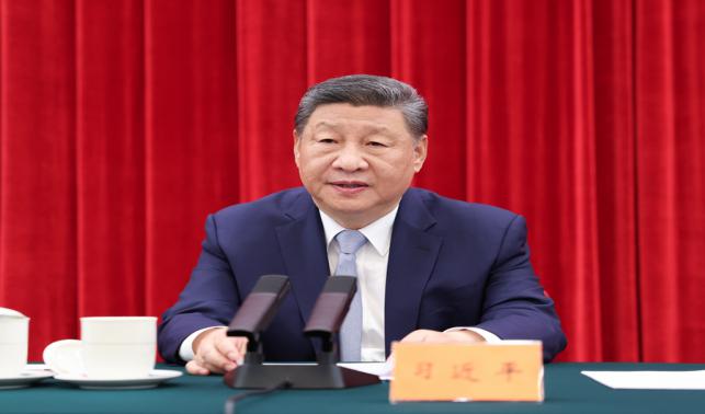 中共中央舉行紀念陳云同志誕辰120周年座談會 習近平發表重要講話