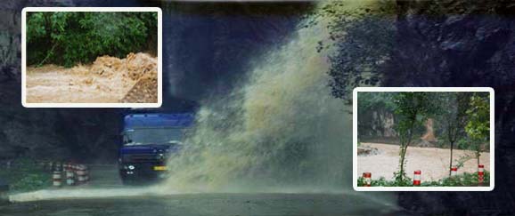 鎮(zhèn)巴遭遇大暴雨襲擊 陜南局地未來(lái)仍有強(qiáng)降雨