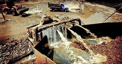 當(dāng)代中國(guó)人的淘金夢(mèng) 陜西洛南榜上有名