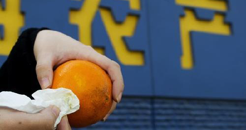 橙子涂工業蠟為賣相好 重金屬含量超標