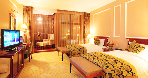 四國賽接待準備就緒 酒店配備