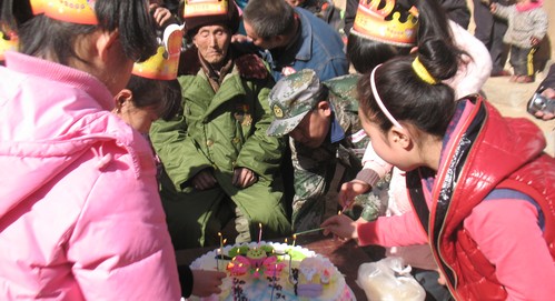 商洛：特別的愛給特別的你