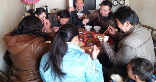 備年肉 過(guò)大年