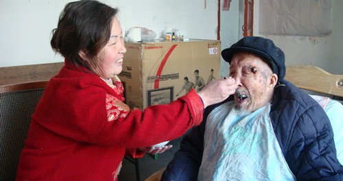 商州：好孫女李慧哲