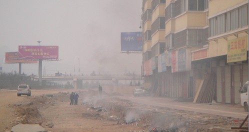 路邊燒垃圾要不得