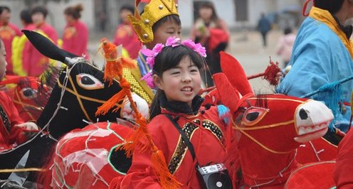 歡天喜地鬧元宵