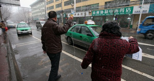 商洛：一車難求