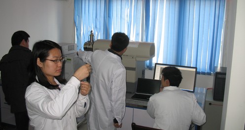 商洛市質監局配備新設備保食品安全