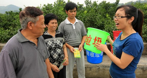 商洛：推行農村垃圾分類處理