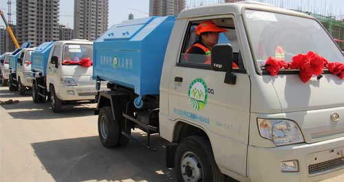 商州區(qū)實施“城鄉(xiāng)清潔工程”