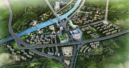 商洛市西大門片區城市設計