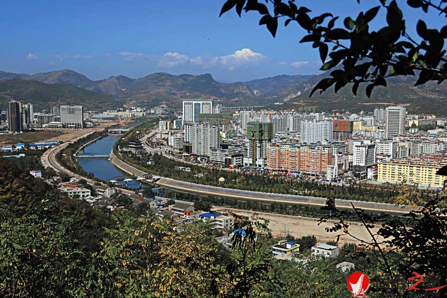 日新月異的城市西片區(qū)