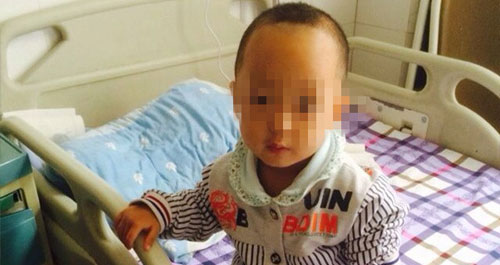 商洛2歲男童突患急性淋巴白血病 醫(yī)療費用成負擔