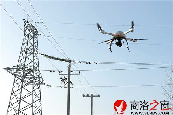 商洛無人機巡線首飛