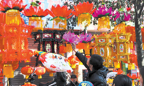 歡樂逛古鎮 喜慶鬧新春