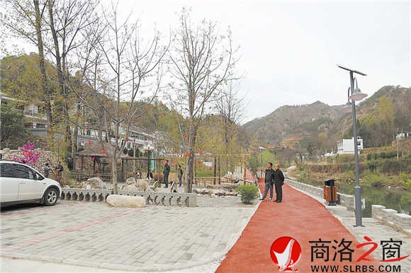 蟒嶺綠道何家塬段（趙有良 攝）