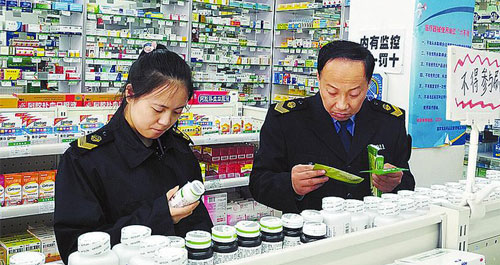 柞水嚴厲打擊保健食品非法添加藥物成分的違法行為