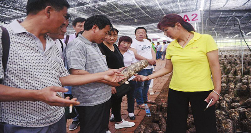 商洛市農科教中心舉辦脫貧攻堅培訓