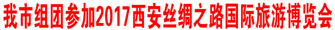 商洛市組團參加2017西安絲綢之路國際旅游博覽會