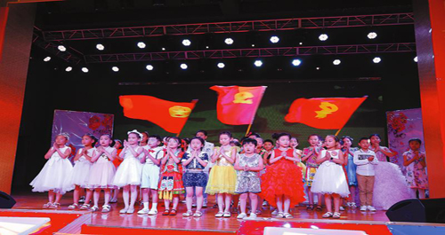 商洛市“尋找最美童聲少兒歌唱電視大賽”圓滿落下帷幕