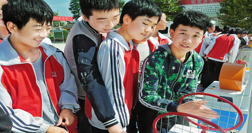 全國科普日校園科普系列活動