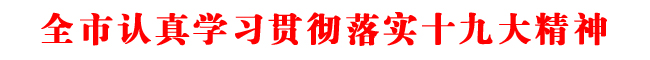 全市認真學習貫徹落實十九大精神