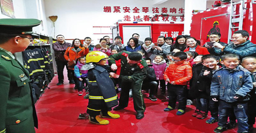 商洛市小學組織學生開展社會實踐活動