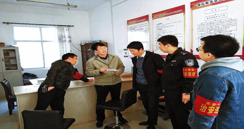 洛南抽調業務干部檢查各項工作落實情況