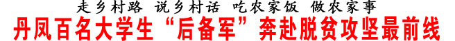 丹鳳百名大學生“后備軍”奔赴脫貧攻堅最前線