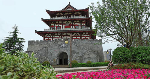 櫻花大道海棠大道披新妝