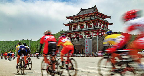 盛世商洛 騎行快樂