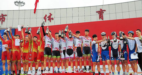 做強“環秦嶺賽”品牌 扮靚“最美商洛”名片