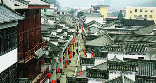 千年古鎮(zhèn)云蓋寺 華麗轉(zhuǎn)身開新篇