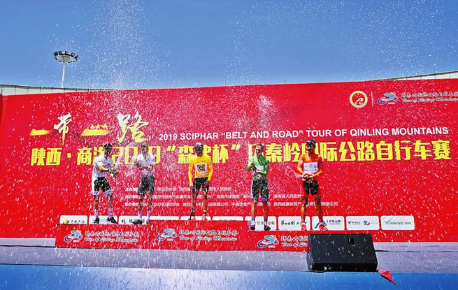 騎行秦嶺 游賞商洛