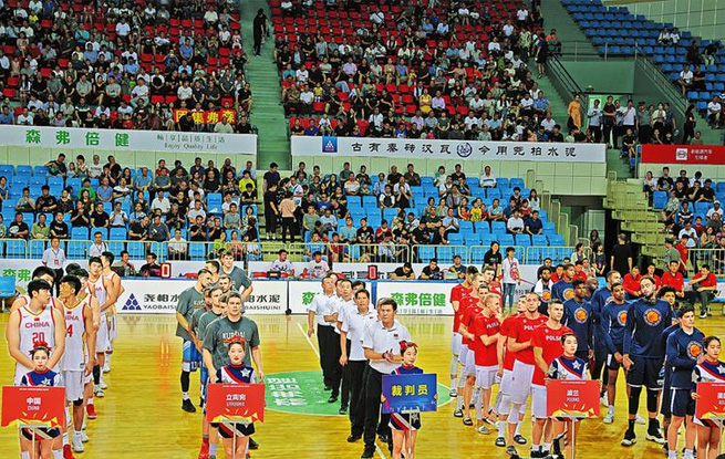 <s>國際男籃挑戰賽掠影</s>