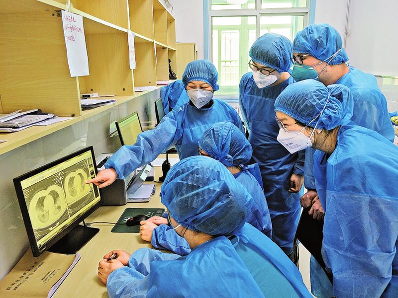 致敬！隔離病區最美“逆行者”