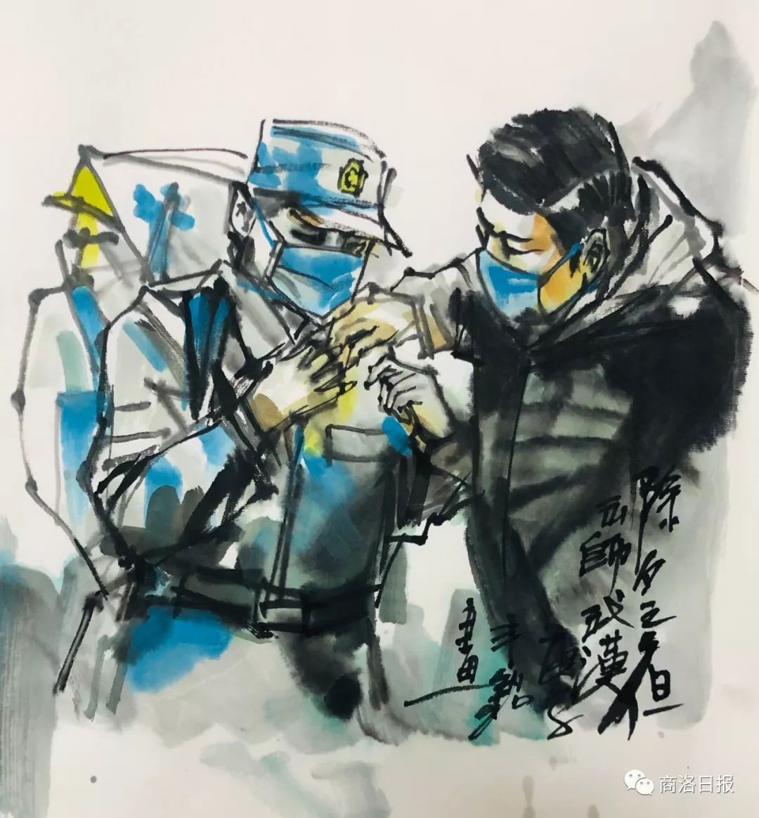 商洛文藝界為戰“疫”吶喊 多種形式記錄“商洛溫度”