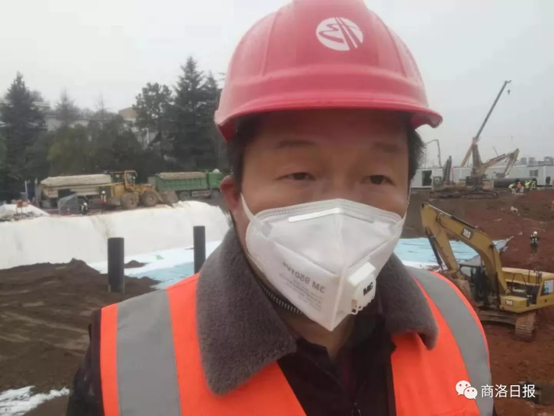 援建武漢火神山醫院的商洛義工孫錚亮回來了！