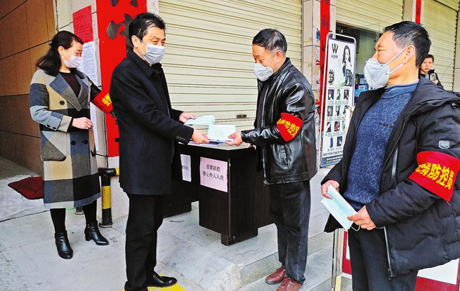 萬只口罩支援基層一線