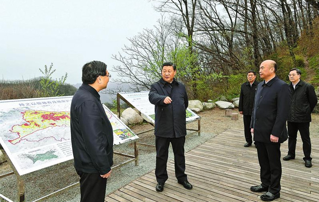 當好守護秦嶺生態的衛士