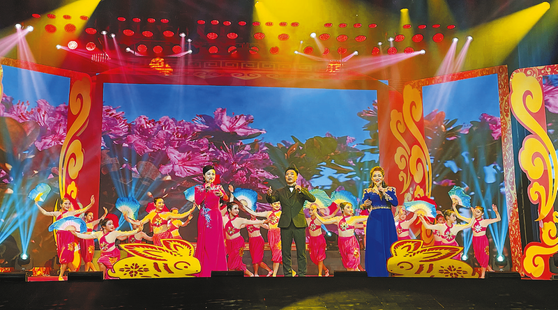 2023商洛市原創歌曲新春演唱會舉行