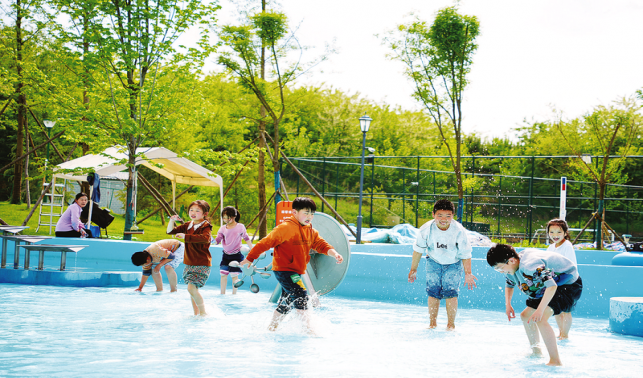 青山綠水間 樂享小長假