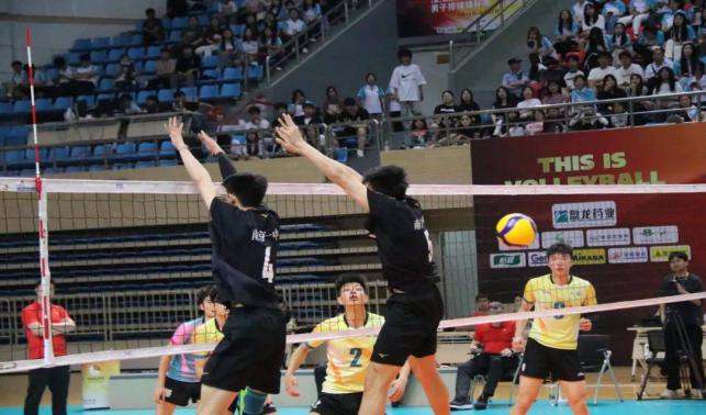 2024年全國青少年U19男子排球錦標賽四強公布