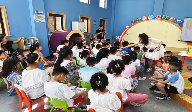 商洛市各地圖書館暑期活動豐富多彩