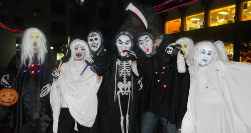 “鬼怪”夜襲北新街