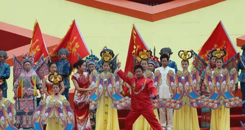 西安舉行“秦嶺最美是商洛”文藝演出活動