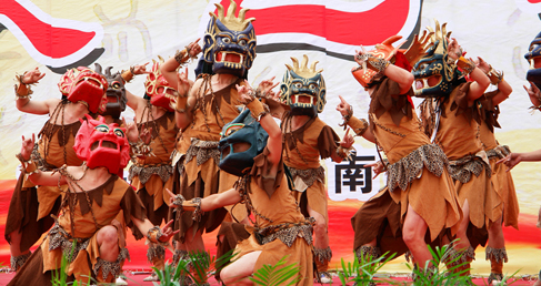 高清圖集：首屆中華倉頡文化節開幕