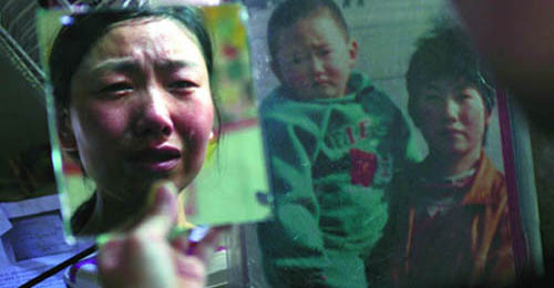 商洛42歲母親上選秀舞臺 為找17年前丟失孩子