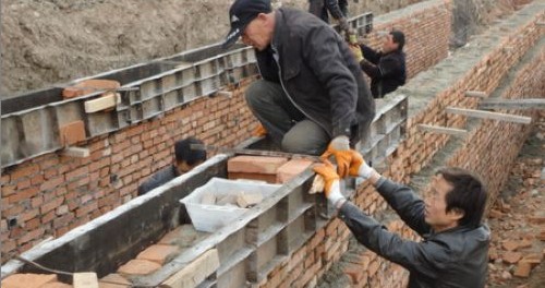 商洛商鞅大道力爭路基工程上凍前竣工