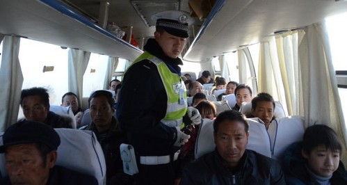 商洛：加大執法力度 確保春運安全